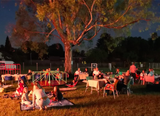 SSB-RA Committee Hosts Successful Family Movie Night At Senderwood Park