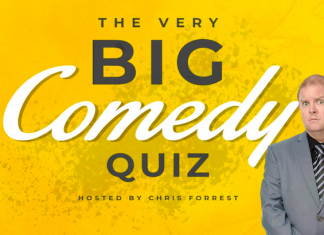Sugar’s Bakery Hosting Very Big Comedy Quiz with Chris Forrest