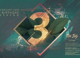 The Ivy Hosting Third Birthday Celebration The Ivy Hosting Third Birthday Celebration