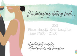 Singles Dating Event Taking Place At Happily Ever Laughter In Bedfordview