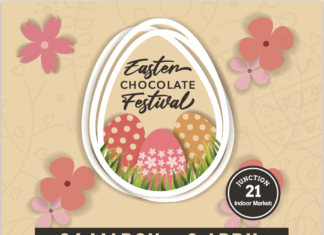Easter Chocolate Festival Featuring Delicious Treats, Top Chefs And Family Entertainment