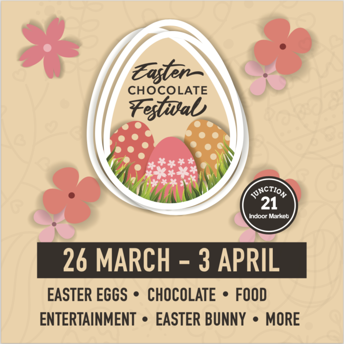Easter Chocolate Festival Featuring Delicious Treats, Top Chefs And Family Entertainment