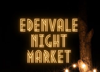 Edenvale Night Market Featuring Live Entertainment