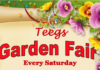 Teegs Hosting Saturday Garden Fair