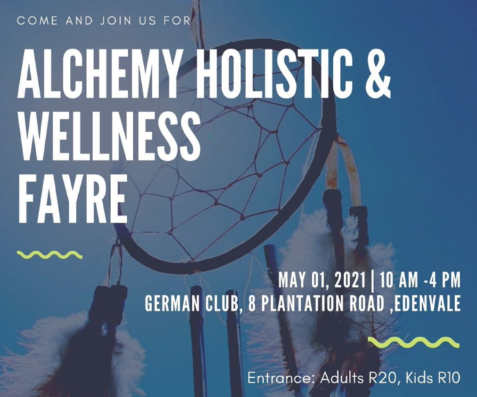 Alchemy Holistic Wellness Fayre Taking Place In May