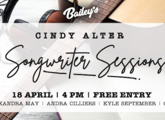 Bailey's Live Hosting Cindy Alter Songwriter Sessions