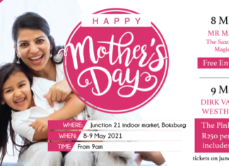 Junction 21 Indoor Market Announces Fabulous Live Entertainment Line-Up For Mother's Day