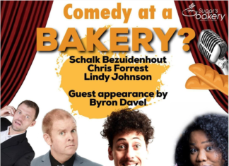 Sugar's Bakery Hosting Comedy Night