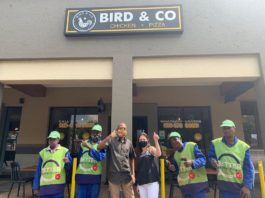 Bird & Co Bedfordview Provides Lunches For Better Bedfordview Clean-Up Crew