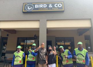 Bird & Co Bedfordview Provides Lunches For Better Bedfordview Clean-Up Crew