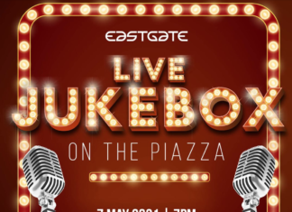 Experience The Live Jukebox At Eastgate's Piazza