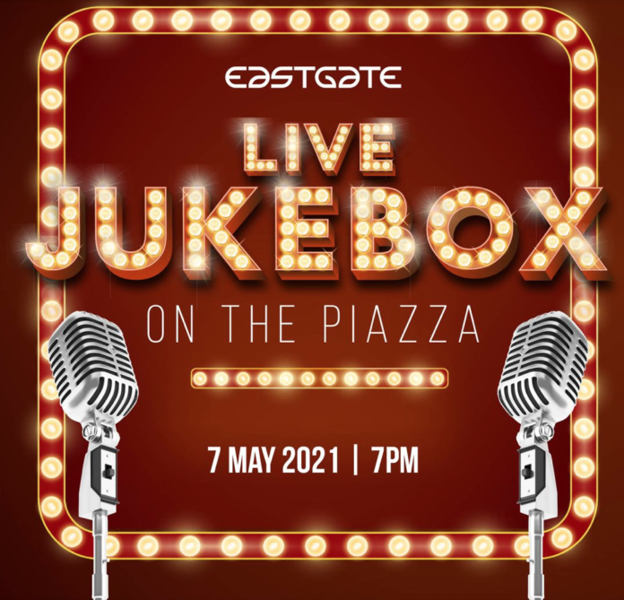 Experience The Live Jukebox At Eastgate's Piazza