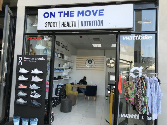 New Sport, Health And Lifestyle Products Store Opens In Modderfontein