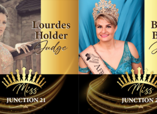 Prestigious Miss Junction 21 Judges