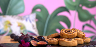 Recipe- Vegan Fig Biscuits