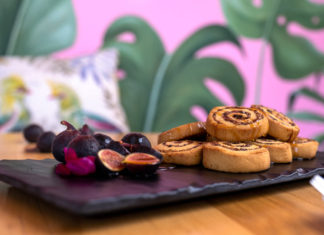 Recipe- Vegan Fig Biscuits