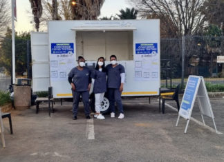 Z-Labs provides covid-19 drive through testing