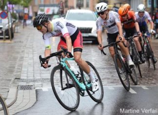 Edenvale Resident Competes In Belgium Cycling Race