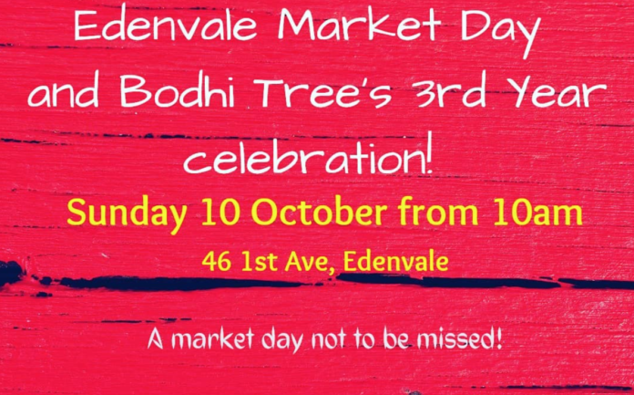Bodhi Tree Hosting Birthday Celebration And Market Day