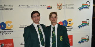 St Benedict's Boys Represent SA At Junior World Rowing Championships In Bulgaria