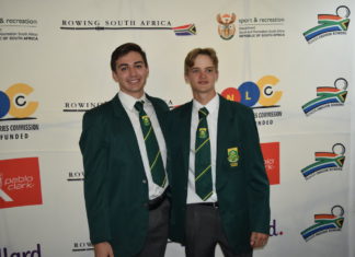 St Benedict's Boys Represent SA At Junior World Rowing Championships In Bulgaria