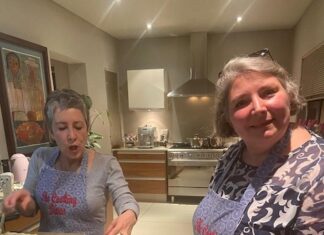 Enjoy An Authentic Italian Cooking Demonstration With The Cooking Divas