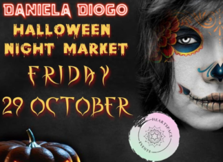 Halloween Night Market Being Held At German Club Edenvale