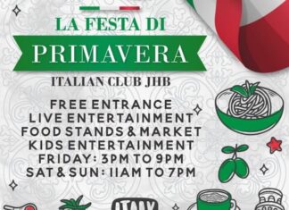 Italian Club Johannesburg Hosting Live Entertainment And Market