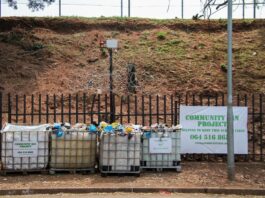 Jeppe High School For Boys Supports Community Refuse Project