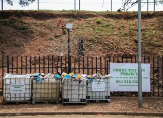 Jeppe High School For Boys Supports Community Refuse Project