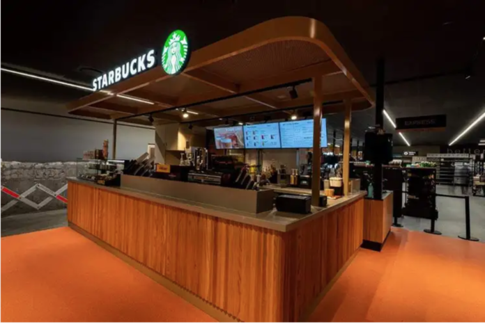 Modderfontein Residents Can Get Their Coffee Fix At New Starbucks At Checkers FreshX Flamingo