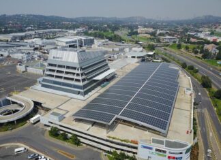 Eastgate Becomes More Sustainable With Rooftop Solar Plant And Solar Trees 