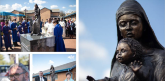 St Benedicts Unveils New Statue To Honour Matrics Who Triumphed Over Covid