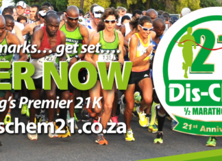 Entries Are Open For The 21st Dis-Chem Half Marathon Taking Place In January 2023