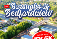 Enter The Boroughs Of Bedfordview Run Taking Place In September