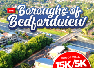 Enter The Boroughs Of Bedfordview Run Taking Place In September