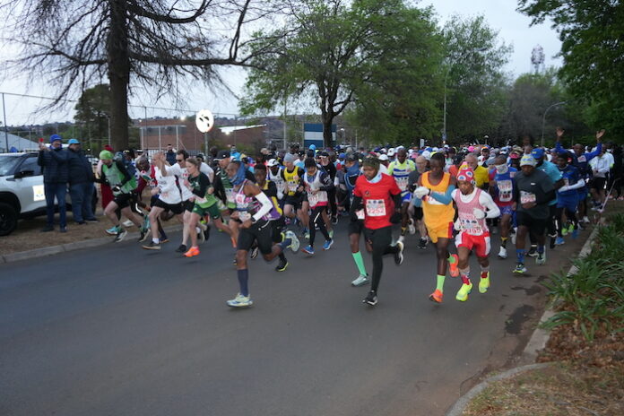 Bedfordview Athletics Hosted Another Successful Boroughs Of Bedfordview Run