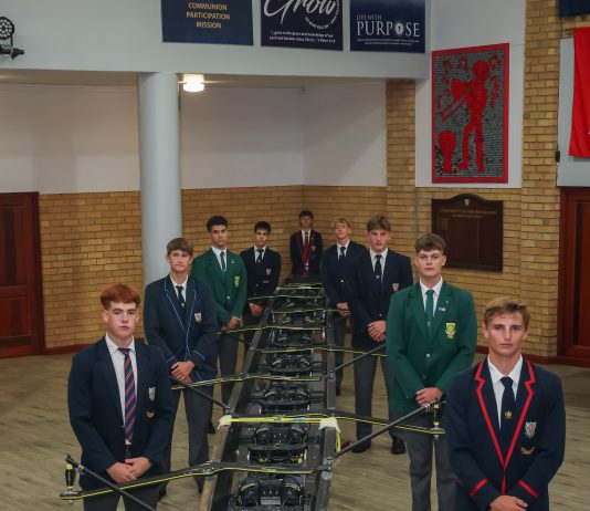 St Benedict's Rowing Club Welcomes Three additions to their Fleet.