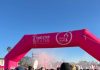 The Bedfordview Community Turned A Vibrant Pink For The Cancer Awareness Shuffle Walk.
