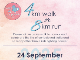 Join The Bedfordview Community As They Walk To Support Children With Cancer