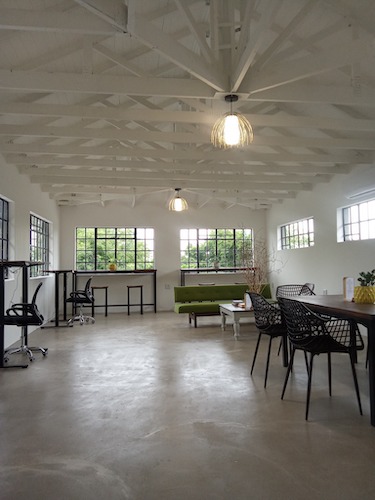The Landing Offers a Coworking Station in Linksfield