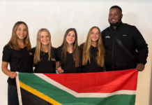 Holy Rosary Rowers Test Their Mettle Against Elite British Clubs