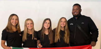 Holy Rosary Rowers Test Their Mettle Against Elite British Clubs