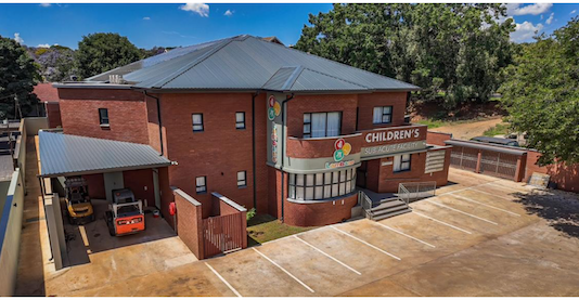 Support SAs Only Dedicated Private Childrens Sub-Acute Facility This Mandela Day