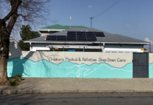 View Today Donates To Lambano Sanctuary’s Wall Mural Project