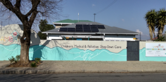 View Today Donates To Lambano Sanctuary’s Wall Mural Project