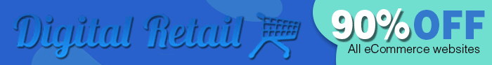 Digital Retail – Ecommerce Website Sale
